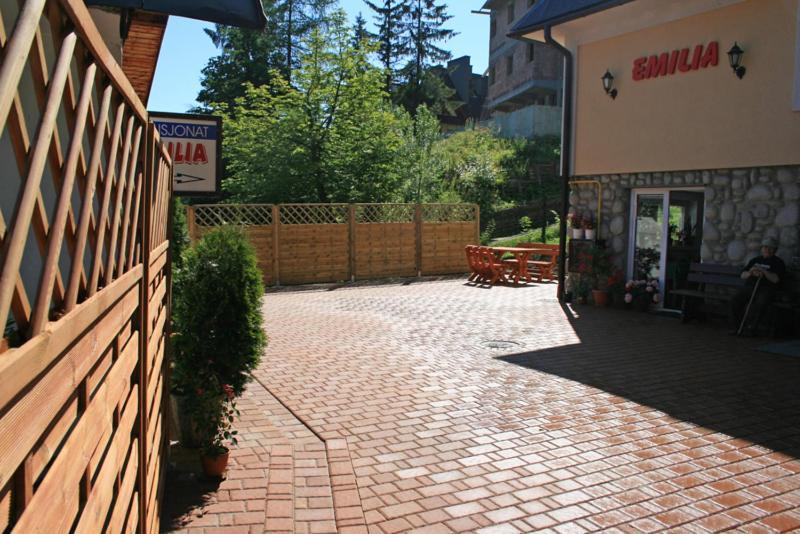 Willa Emilia Zakopane Ngoại thất bức ảnh